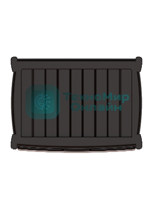 Комод Альтернатива Колорит 4 секц,венге,широкий М8761