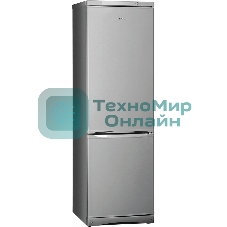 Холодильник Stinol STS 185 G серебристый двухкамерный 233/85л морозилка снизу