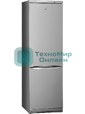 Холодильник Stinol STS 185 G серебристый двухкамерный 233/85л морозилка снизу