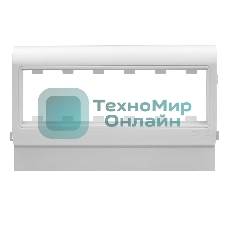 Рамка установочная под VIVA 6мод. PDA3-DN 100 ДКС 10353