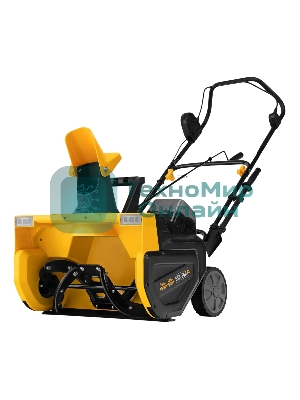 Снегоуборочная машина аккумуляторная Denzel ESB-560Li, 560 мм, 40В, 2 АКБ 5 Ач, ЗУ, метал. шнек