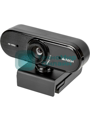 Веб-камера A4Tech PK-935HL 1920x1080, 30 кадр/с, USB Type-A, микрофон, ручная фокусировка, универсальное крепление