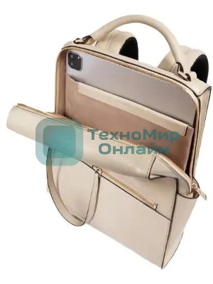 Рюкзак женский Piquadro Patricia CA6771W140/BE бежевый кожа