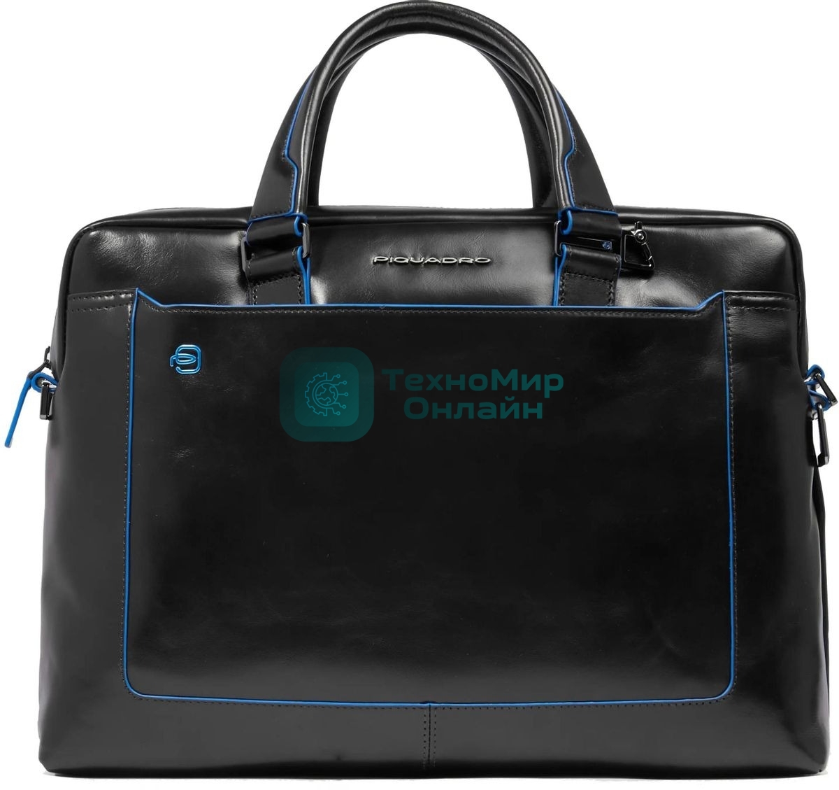 Сумка для ноутбука Piquadro Blue Square CA3335B2/N черный натур.кожа