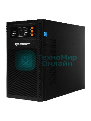 Источник бесперебойного питания Ippon Innova TA 2000 2000Вт 2000ВА черный
