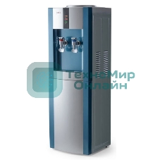 Кулер для воды AEL LD-AEL-47, верхняя загрузка, нагрев 90 °С, охлаждение 15 °С, маренго/серебристый