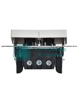 Выключатель 2-кл. прох. 10А ВС10-2-6-БрАБ а/б IEK. BRITE