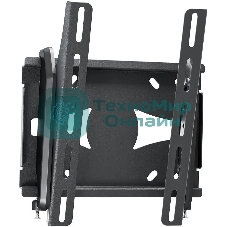 Кронштейн для телевизора Holder LCDS-5010 черный металлик, настенный, наклон