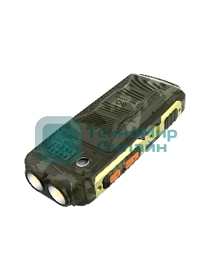 Мобильный телефон BQ 2430L Tank Connect камуфляж/золотистый