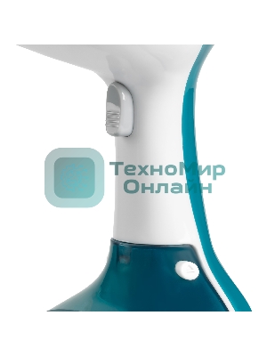 Отпариватель Galaxy Line GL 6192 зеленый/белый, 1000 Вт, 25 г/мин, 300 мл