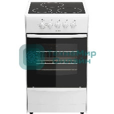Плита электрическая Darina 1B EC 331 606 W белый/черный, конфорок 3 шт, духовка 50 л, 50 см x 85 см x 56 см