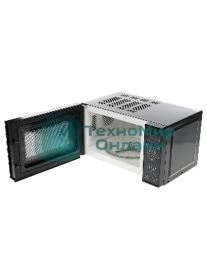Микроволновая печь Centek CT-1579 черный, 20 л, 700 Вт, переключатели - сенсор