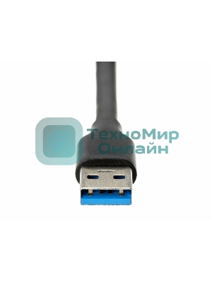 Кабель удлинительный USB3.0 Am-Af 3m Telecom черный (TUS708-3M)