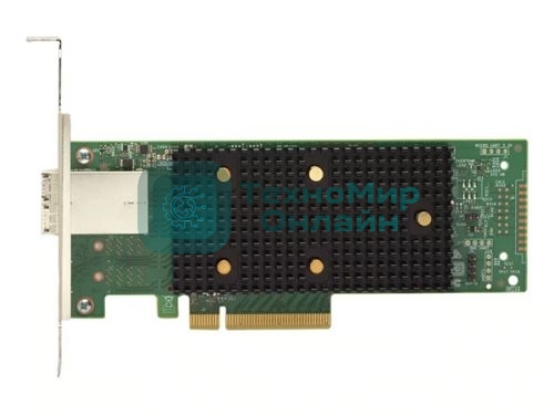 Адаптер SAS 9400-8e OEM (05-50013-01) PCIe 3.1 x8 LP, Tri-Mode SAS/SATA/NVMe 12G HBA, 8port(2*ext SFF8644), 3408 IOC