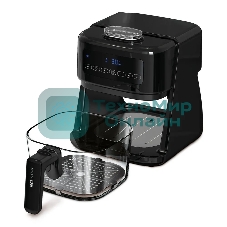 Аэрогриль BQ GR2005 черный, 1400 Вт, 3 л, сенсор, 8 программ