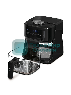 Аэрогриль BQ GR2005 черный, 1400 Вт, 3 л, сенсор, 8 программ