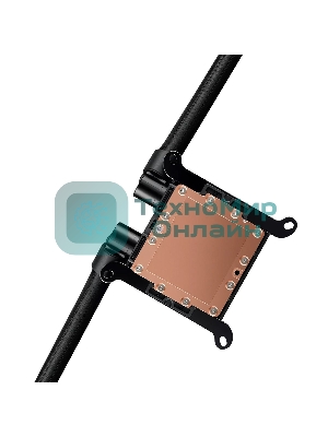 Система жидкостного охлаждения ASUS PROART LC 420 90RC00N0-M0UAY0 черный 120мм алюминий+медь 2000rpm 31.5db 4-pin