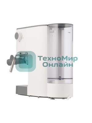 Кофеварка рожковая Centek CT-1168 белый, исп. кофе - молотый, 1.2 л, 1350 Вт, 20 бар