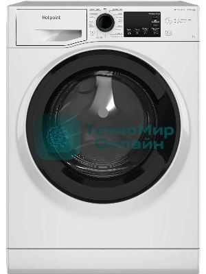 Стиральная машина Hotpoint NSB 6039 K VE RU белый, загр. фронтальная макс.: 6 кг 1000 об/мин класс: А