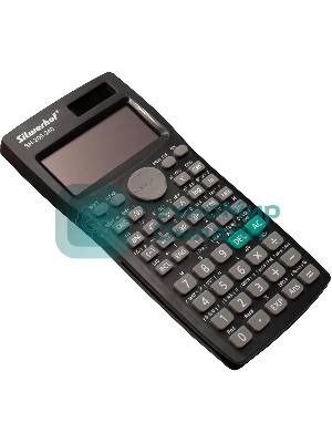 Калькулятор научный Silwerhof SH-200-240 черный 10-разр.