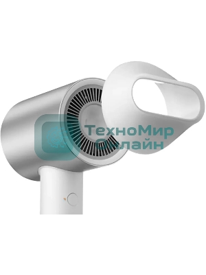 Фен Xiaomi Water Ionic Hair Dryer H500 белый/серебристый, 1800 Вт, ионизация