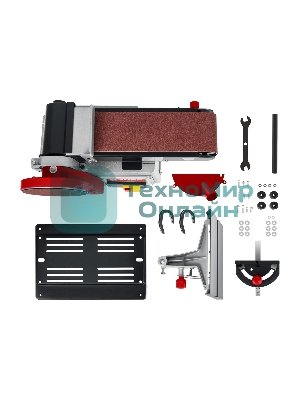 Станок шлифовальный ЗУБР ЗШС-500 500 Вт, 2950 об/мин, 158х225 мм