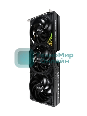 Видеокарта Palit PA-RTX 5070Ti GAMINGPRO-S 16Gb RTX 5070TI 16Gb 256bit GDDR7 2295/28000 HDMIx1 DPx3 HDCP Ret