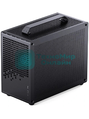 Компьютерный корпус без блока питания JONSBO Jonsplus Z20 Black MATX без БП, боковая панель из закаленного стекла, mini-ITX, micro-ATX, черный