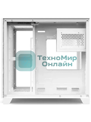 Компьютерный корпус AeroCool/Formula Crystal Z5 белый без БП mATX 11x120мм 2xUSB 2.0 1xUSB 3.0 audio bott PSU