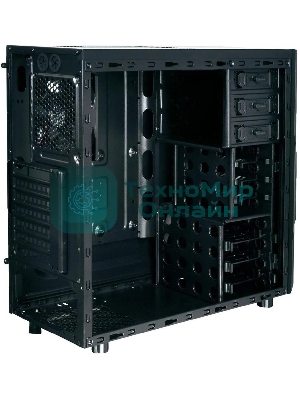 Компьютерный корпус Thermaltake Versa H21 черный без БП ATX 2x120мм 1xUSB 2.0 1xUSB 3.0 audio bott PSU