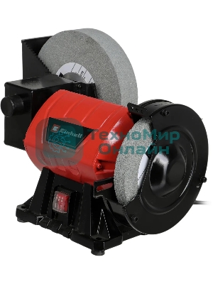 Электроточило Einhell TC-WD 200/150 250Вт 2980об/мин d=150мм t=20мм