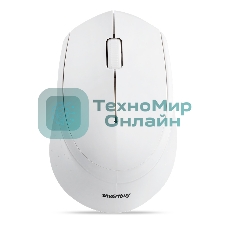 Мышь беспроводная Smartbuy ONE 333AG-W белая SBM-333AG-W