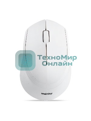 Мышь беспроводная Smartbuy ONE 333AG-W белая SBM-333AG-W