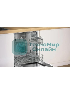 Встраиваемая посудомоечная машина Bosch SMV26AX00Q белый