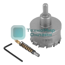 Коронка по металлу Denzel твердосплавная, 60 мм