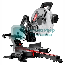 Торцовочная пила Deli DE570 (2000Вт, 5000об/мин, диаметр диска 255мм)