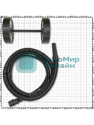 Строительный пылесос Bort BAX-1530M-Smart Clean 1600Вт (уборка: сухая/влажная) черный