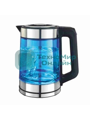 Чайник электрический SAKURA SA-2746BL 2л голубой