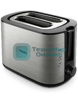 Тостер Philips HD2650/90 950Вт, 2 отделения для тостов, 8 режимов приготовления