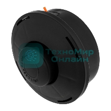 Катушка для триммера полуавтоматическая Kranz KR-115PP, гайка М10x1,25