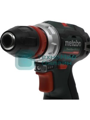 Дрель-шуруповерт Metabo Power Maxx BS BL, 12 В, 2 Ач, 34Нм, щеточный