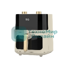 Аэрогриль BQ AF6000M бежевый, 1700 Вт, 6 л, 4 программы