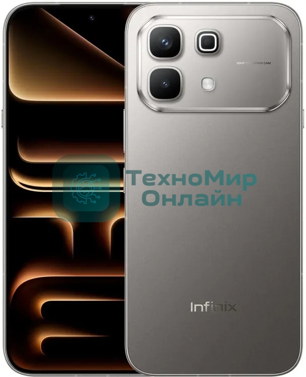 Смартфон Infinix Note 60 X6879 8Gb, 256Gb, титан
