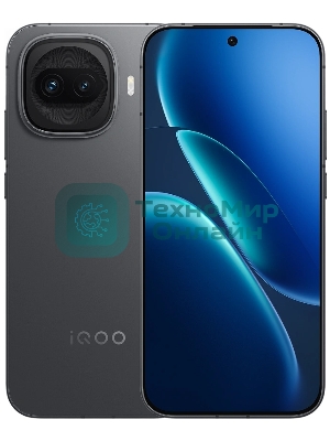 Смартфон iQOO 15R 12Gb, 256Gb, альфа-черный