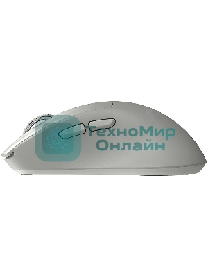 Мышь Acer OMR503 светло-серый оптическая 3200dpi silent беспров. BT/Radio USB 4but (ZL.MCE11.01C)