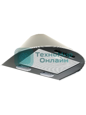 Вытяжка каминная Elikor Эпсилон 60П-430-П3Л черный/серебристый, 60 см, 430 куб. м/ч, 54 дБ