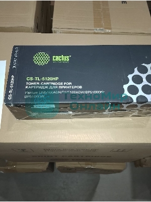 (Поврежденная упаковка) Картридж лазерный Cactus CS-TL-5120X TL-5120X/TL-5120XP черный (15000стр.) для Pantum BM5100ADN/BM5100ADW/BM5100FDN/BM5100FDW/BP5100DN
