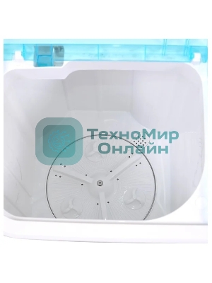 Стиральная машина Renova WS-40PET белый, загрузка вертикальная 4 кг, 1350 об/мин., класс: А+