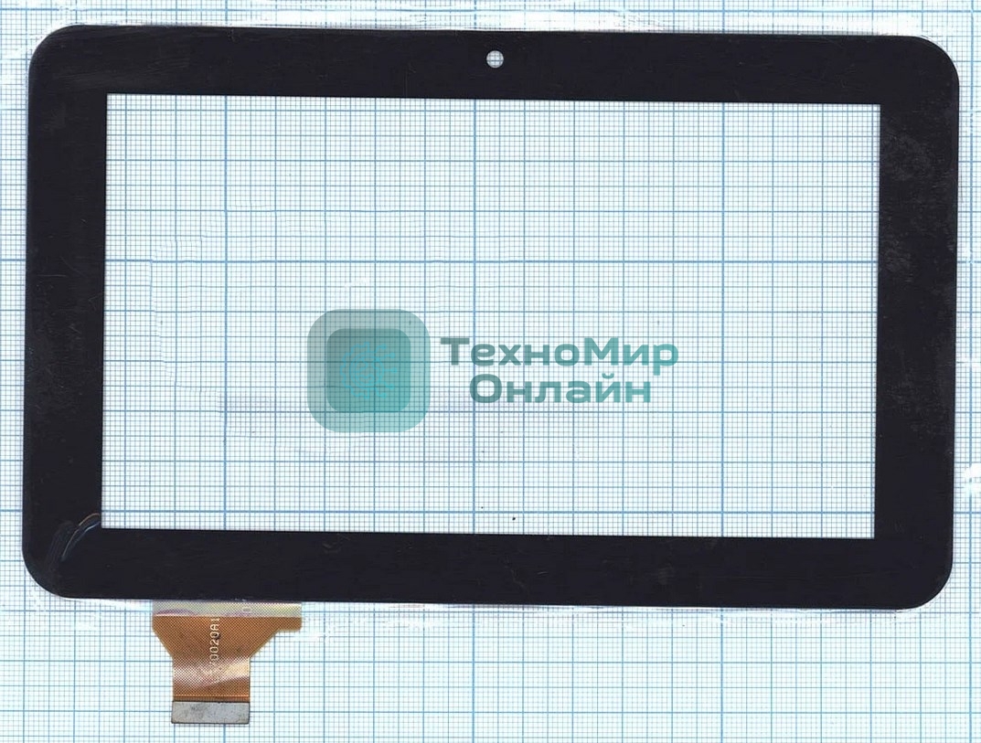 Сенсорное стекло (тачскрин) Ainol Novo 7 Rainbow. черное