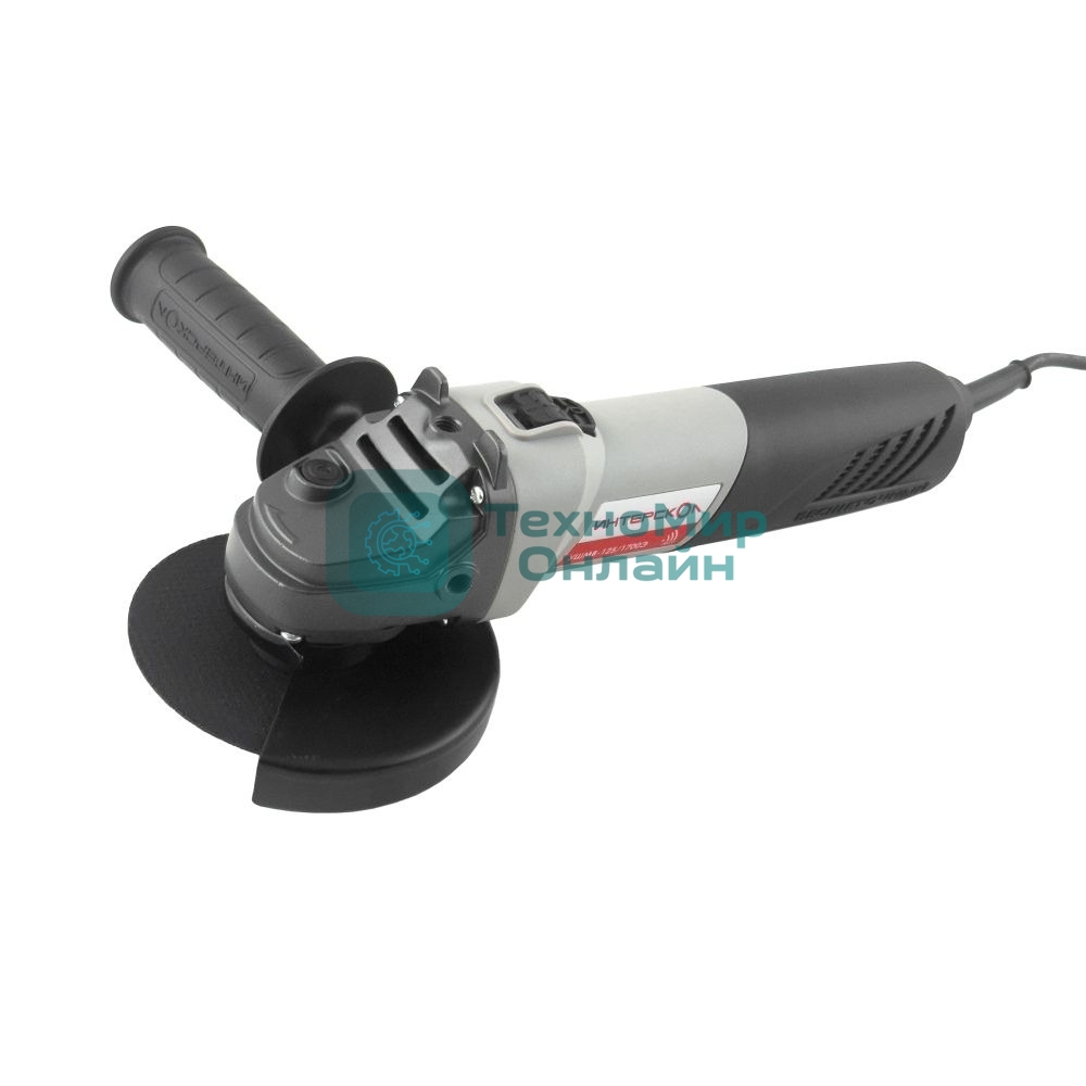 Угловая шлифовальная машина Интерскол УШМВ-125/1700Э 1700Вт 10000об/мин рез.шпин.:M14 d=125мм (912.0.0.40)